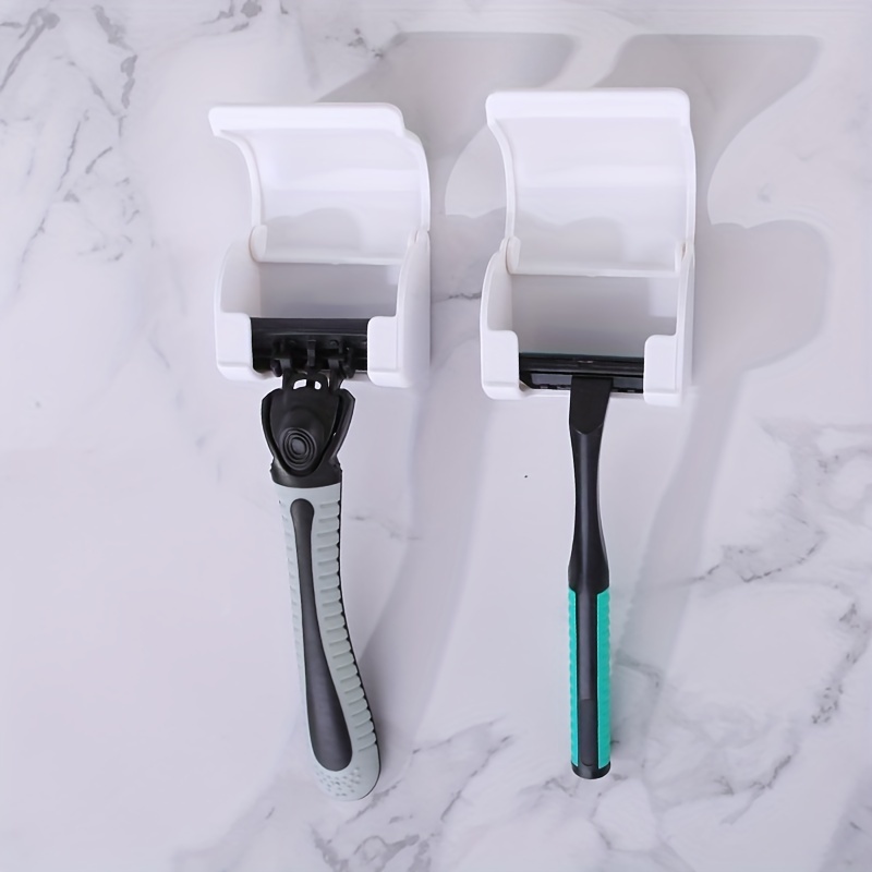 Men'S Accessories Rack - Men Shaver Razor Brush Blade Holder