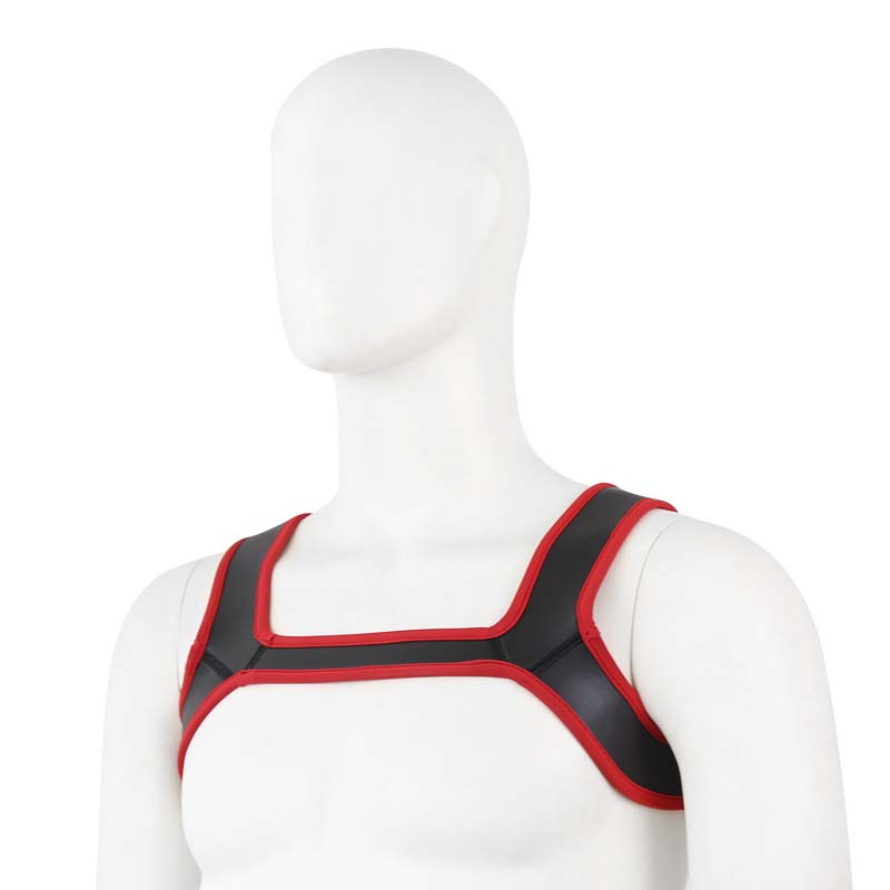 Men Accessories Store - Gzyora Store Gothic Punk Neoprene Fabric