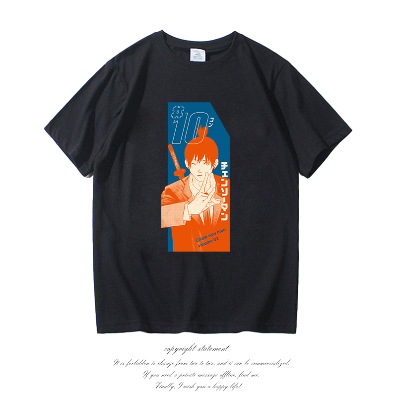 Men'S Accessories Anime - Chainsaw Man Power Graphic T Shirt