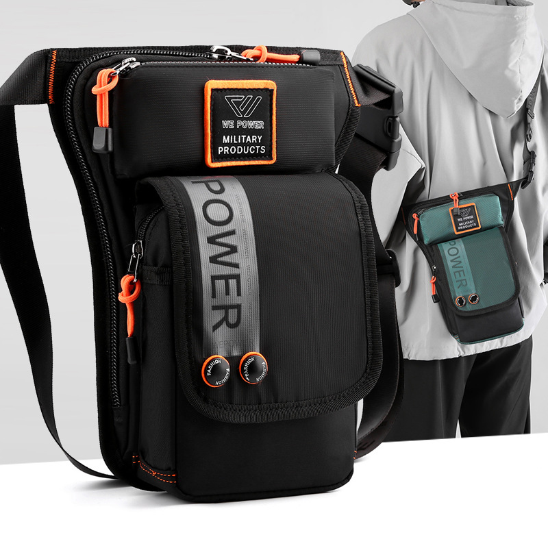 Men Accessories For Travel - Men Leg Drop Bag Fanny Waist