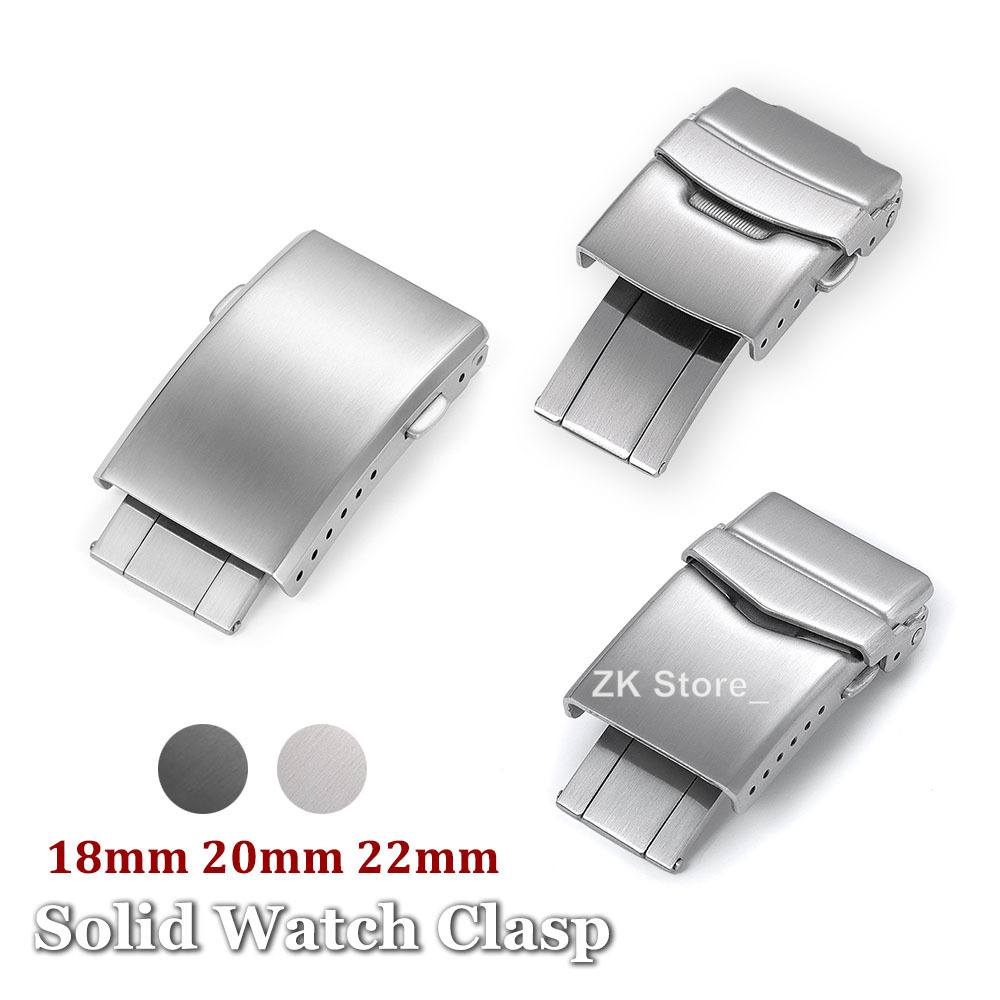 Men'S Accessories Watches - 18mm 20mm 22mm Watch Clasp Folding