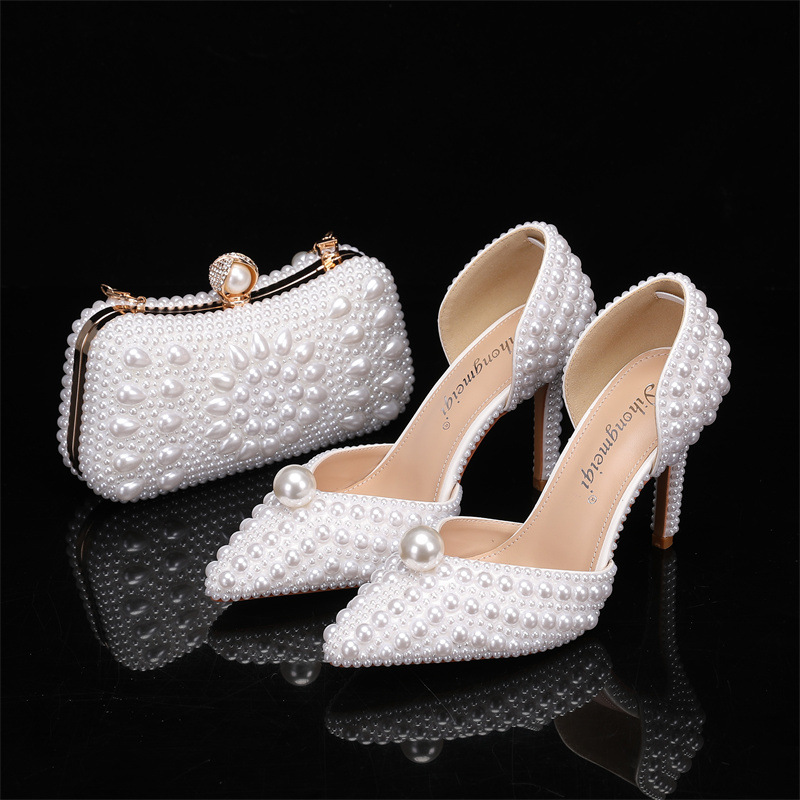 Men Accessories Elegant - Bag and Shoe Set for Women