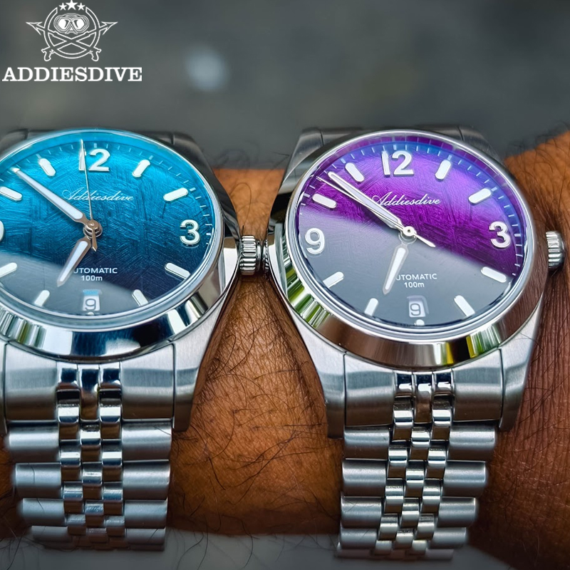 Men'S Accessories Rack - ADDIESDIVE New Automatic Mechanical Watch AD2547