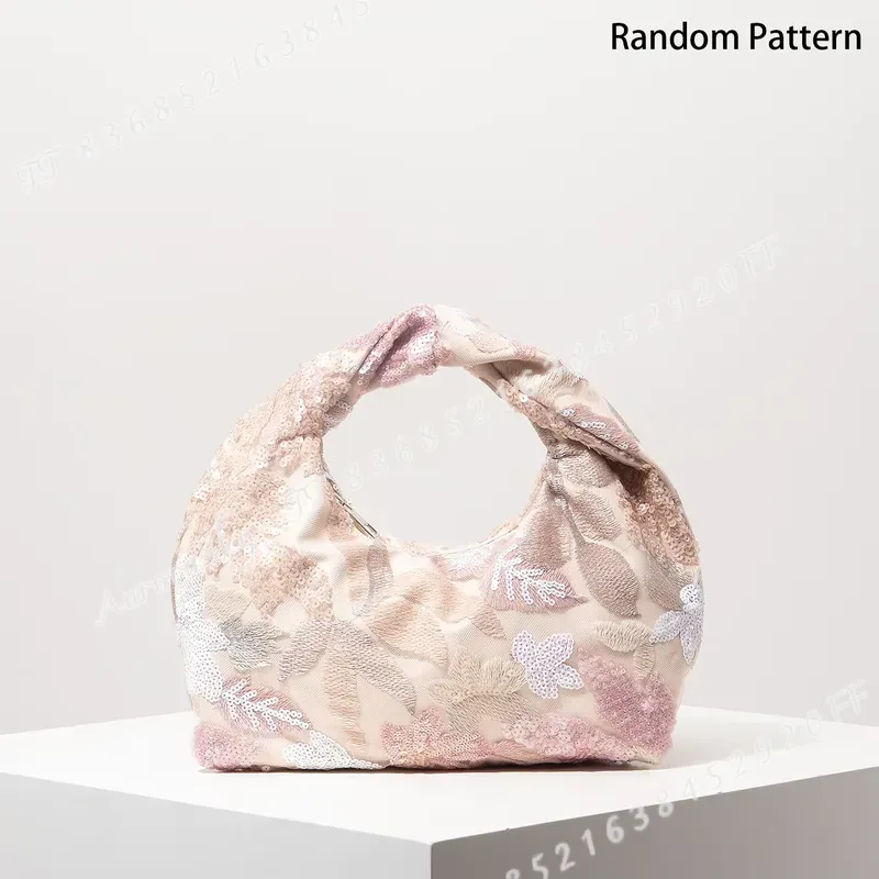 Men Accessories Elegant - Luxury Sequin Handbag for Women Elegant