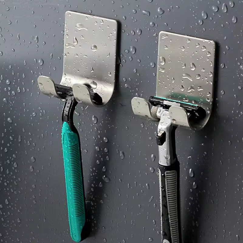 Men'S Accessories Rack - Shaving Razor Holder Multi-function Men Shaving