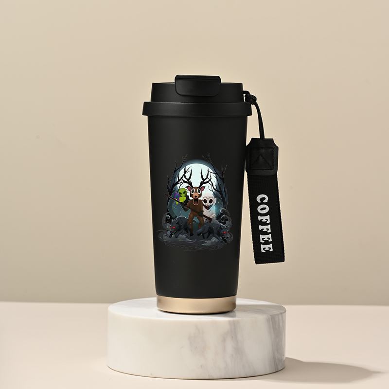 Flask Stainless Steel - 99 Nights in The Forest Stainless