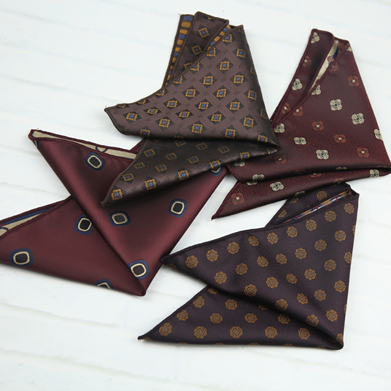 23cm Elegant Polyester Navy Bl - Men Accessories Elegant ulasan dan harga