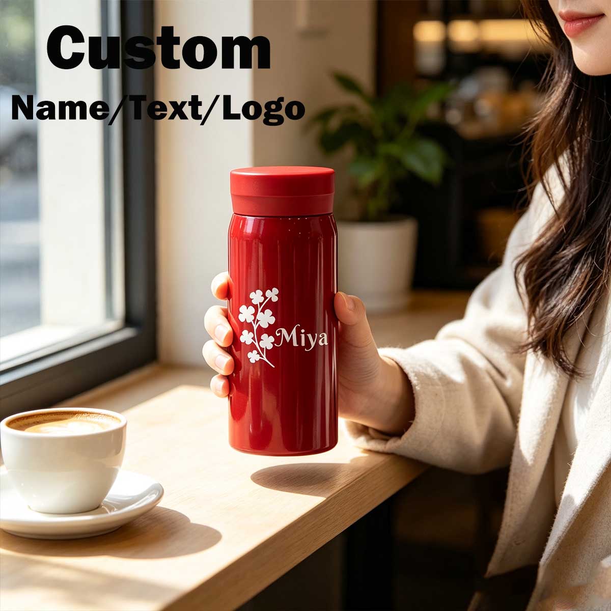 Stainless Steel Insulated Slim - Flask Stainless Steel ulasan dan harga