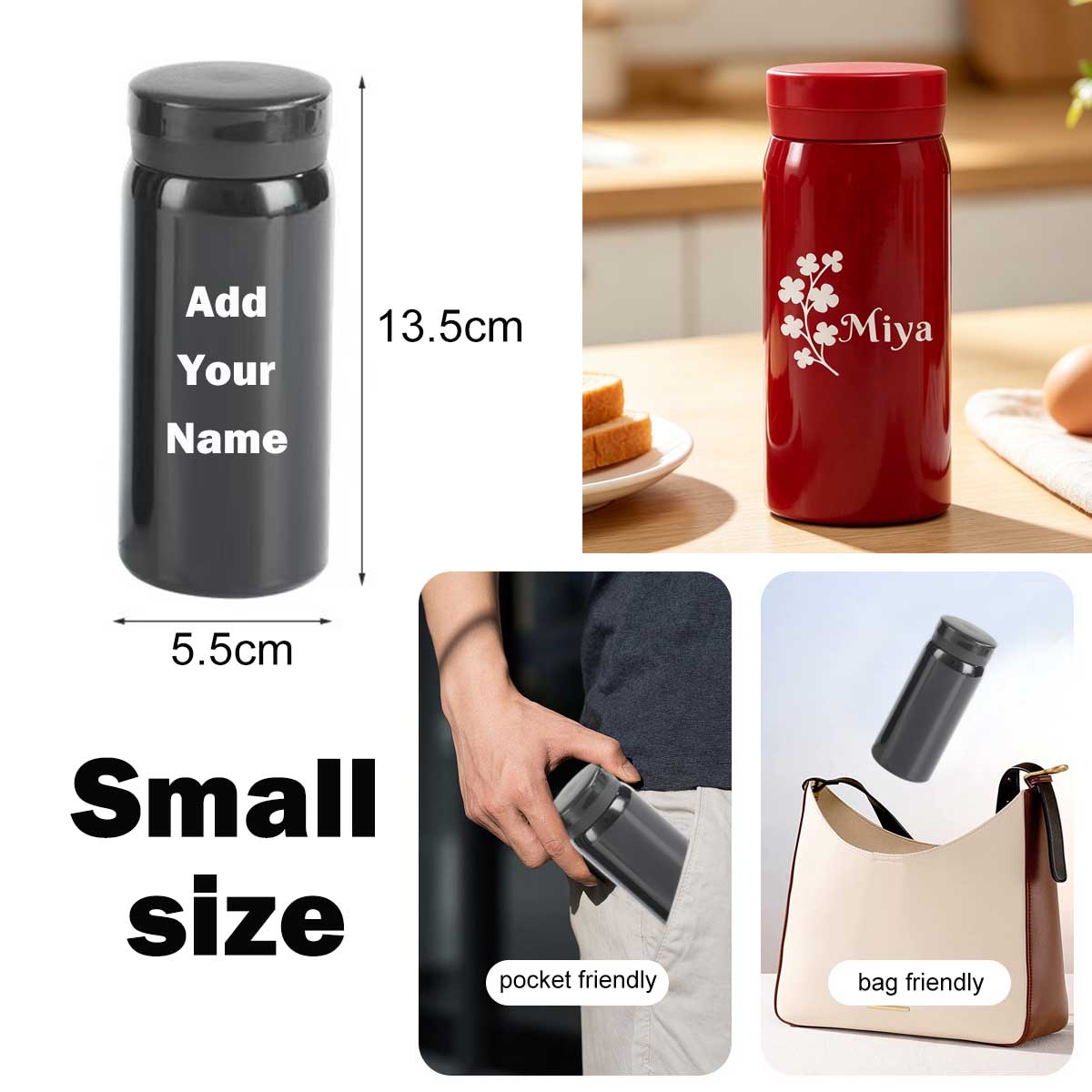 Stainless Steel Insulated Slim - Flask Stainless Steel ulasan dan harga