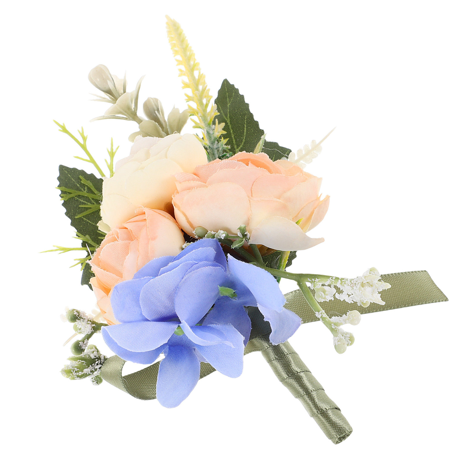 Wedding Boutonniere Artificial - Men Accessories Elegant ulasan dan harga