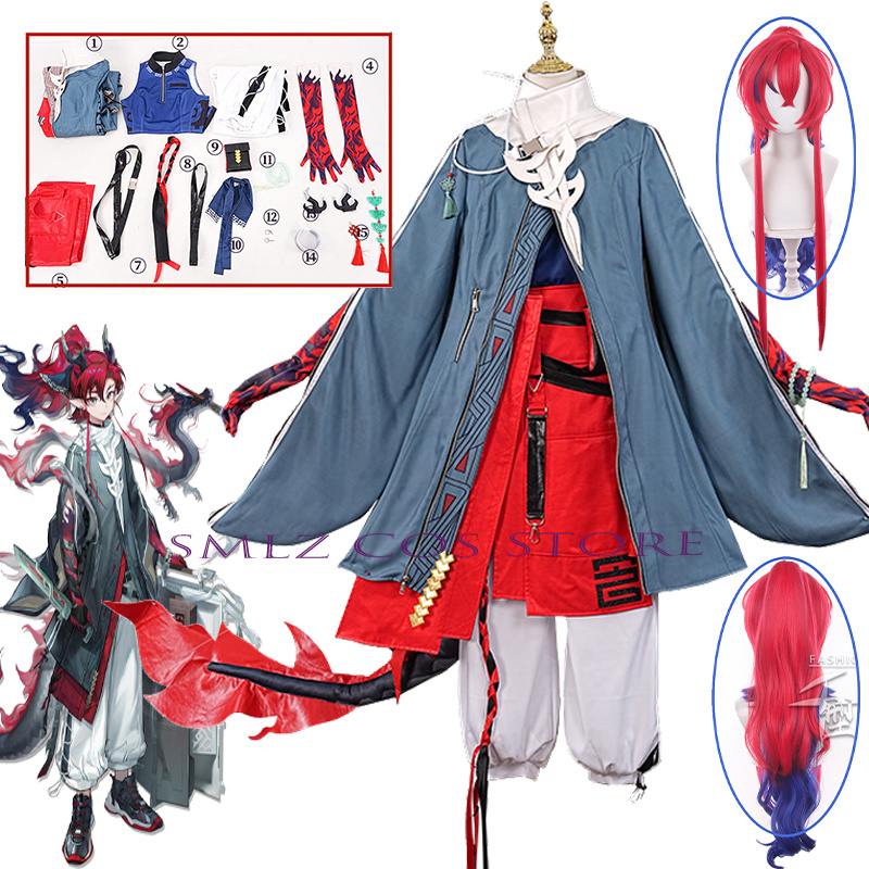 ‌Yu Cosplay Game Arknights Yu  - Men'S Accessories Anime ulasan dan harga