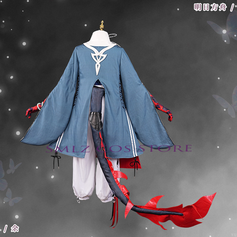 ‌Yu Cosplay Game Arknights Yu  - Men'S Accessories Anime ulasan dan harga