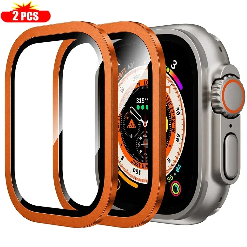 2PCS Titanium Metal Frame for  - Men'S Accessories Watches ulasan dan harga