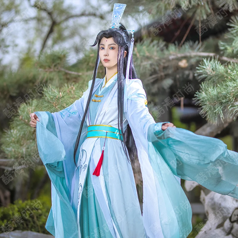 Shi Qingxuan Cosplay Costume F - Men'S Accessories Anime ulasan dan harga
