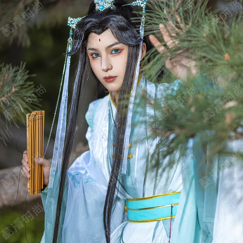 Shi Qingxuan Cosplay Costume F - Men'S Accessories Anime ulasan dan harga