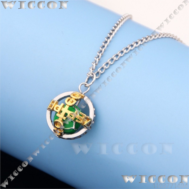 Zeppeli necklace Gyro j0 Anime - Men Accessories Necklace ulasan dan harga