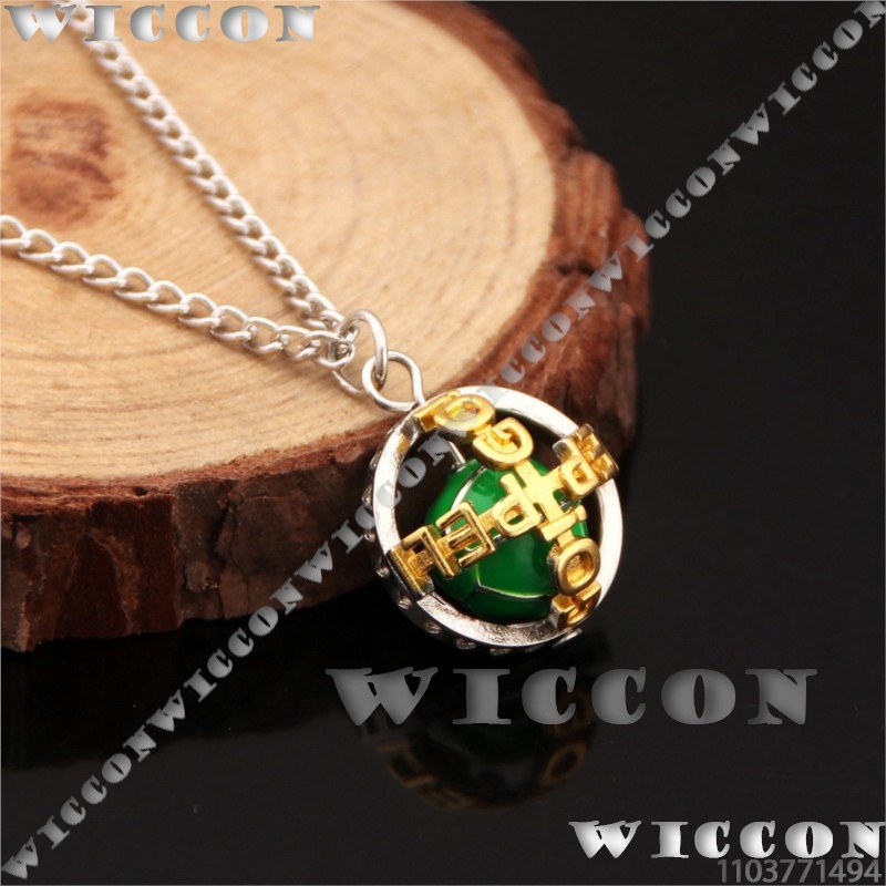 Zeppeli necklace Gyro j0 Anime - Men Accessories Necklace ulasan dan harga