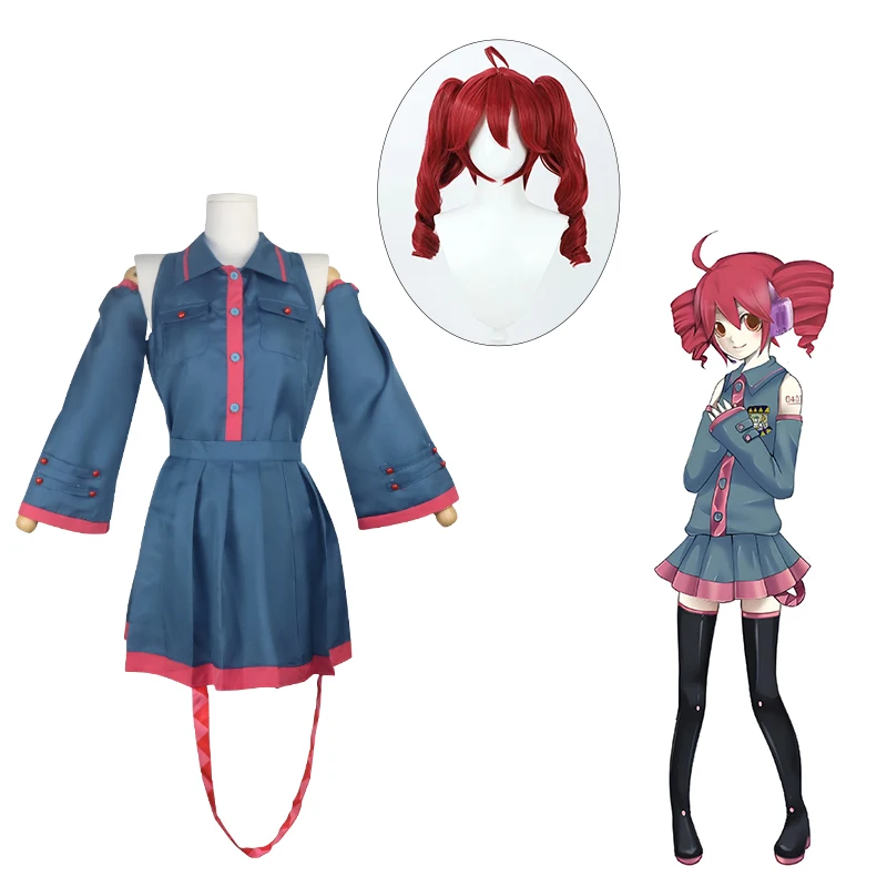 Anime Mikuu kasane Teto Cospla - Men Accessories Korea ulasan dan harga