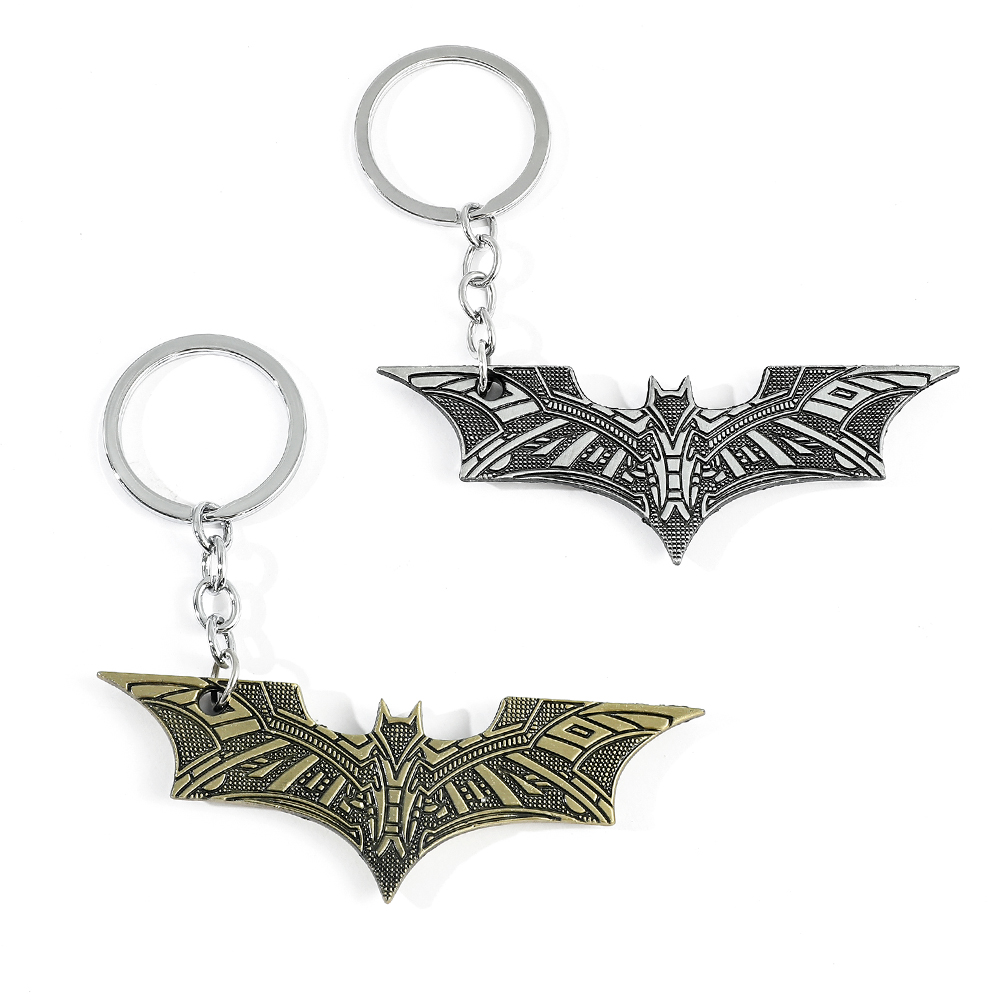 Bat Pendants Keychain Toy Supe - Men Accessories Pendant ulasan dan harga