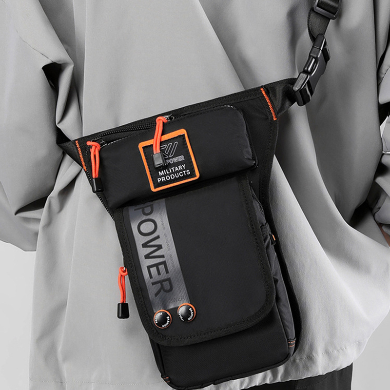 Men Leg Drop Bag Fanny Waist P - Men Accessories For Travel ulasan dan harga