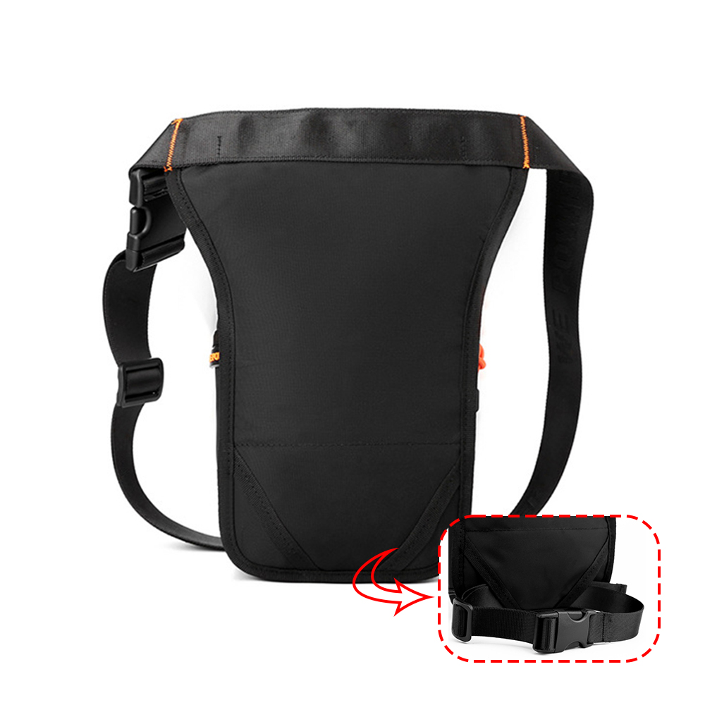 Men Leg Drop Bag Fanny Waist P - Men Accessories For Travel ulasan dan harga