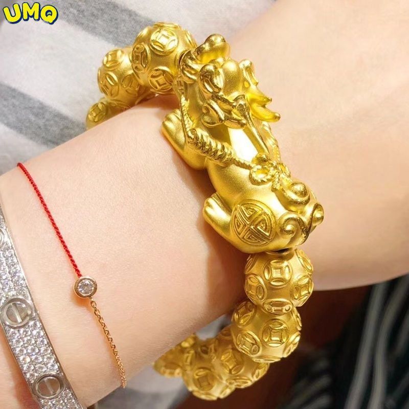 recommended Plated 100% Real G - Bead Bracelet Men ulasan dan harga