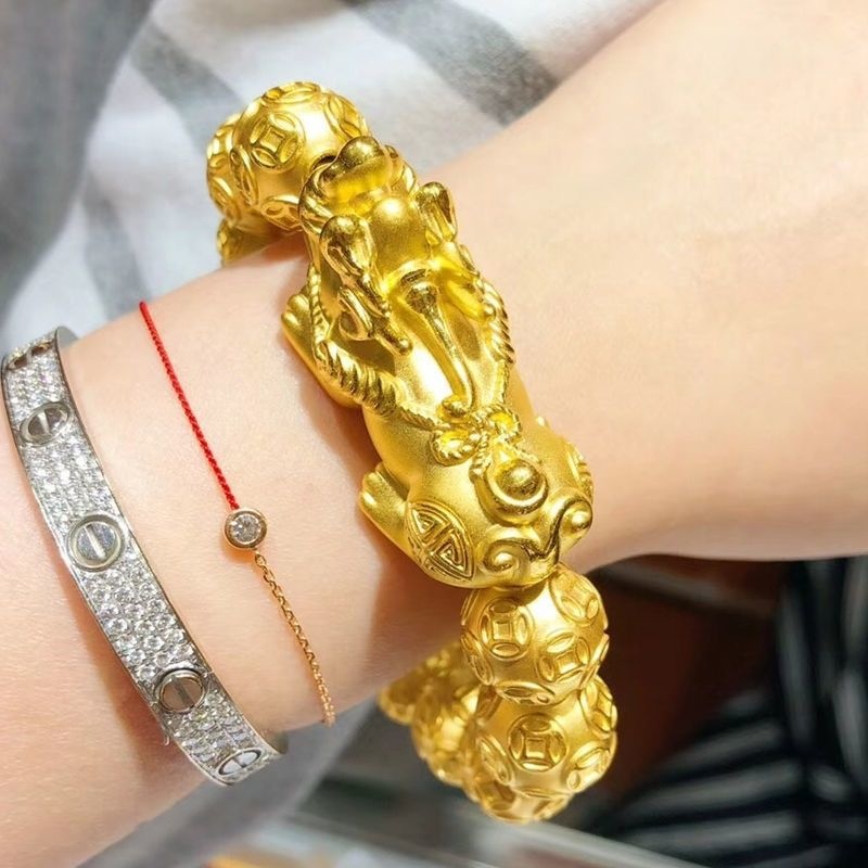 recommended Plated 100% Real G - Bead Bracelet Men ulasan dan harga