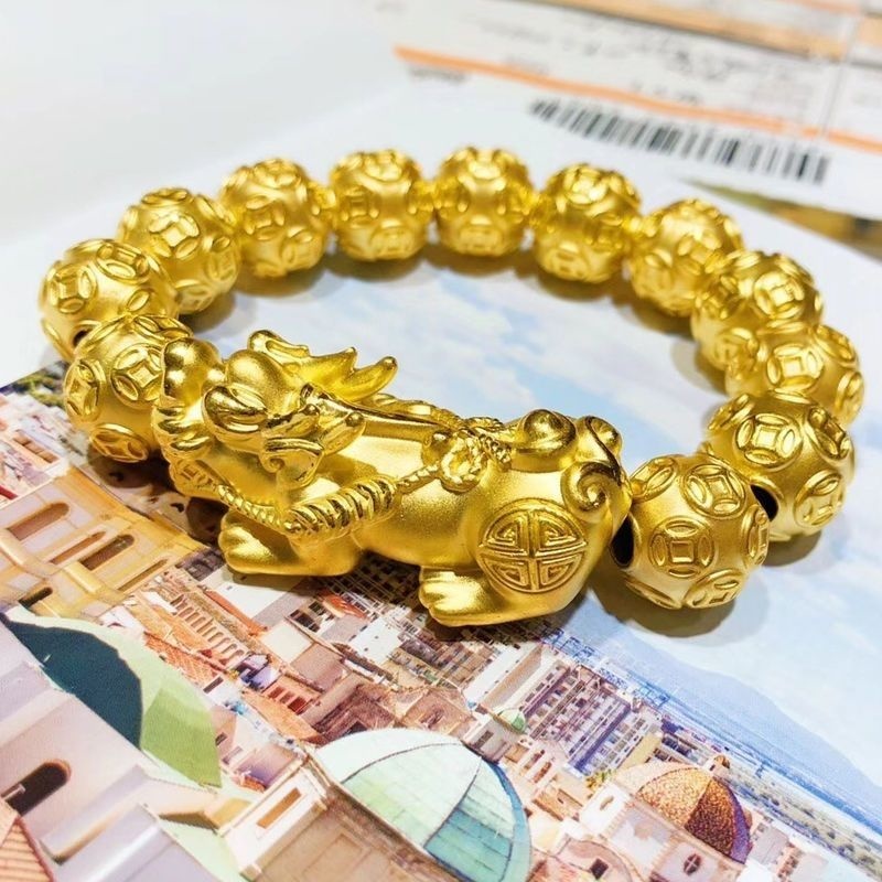 recommended Plated 100% Real G - Bead Bracelet Men ulasan dan harga