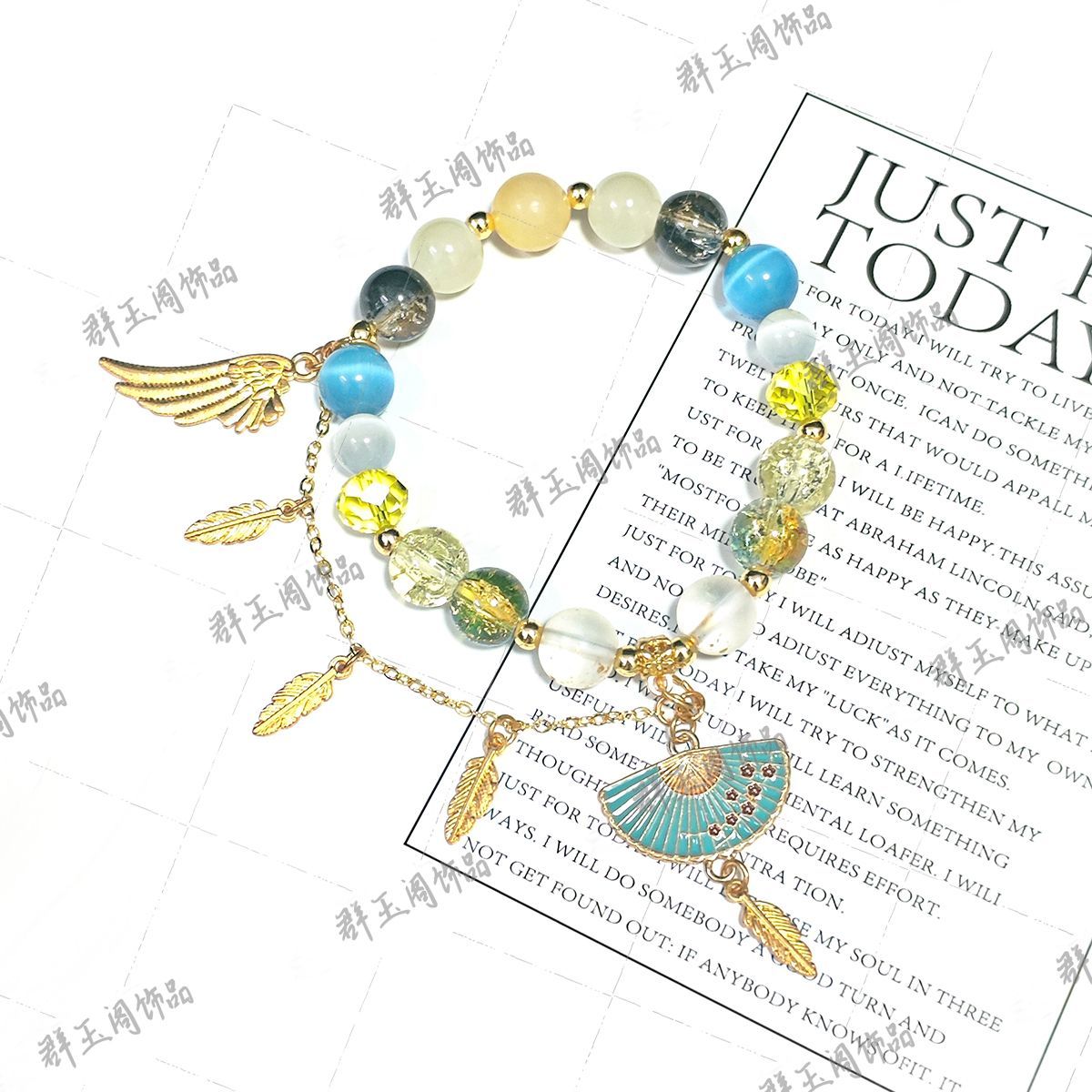 Women Beaded Bracelets Game An - Bead Bracelet Men ulasan dan harga