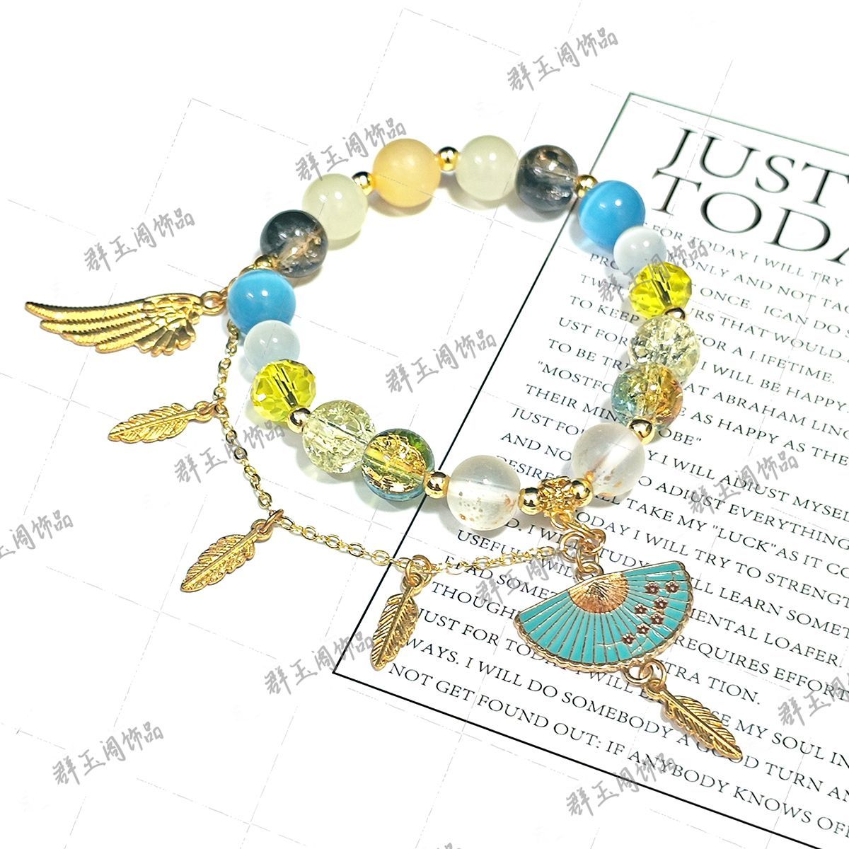 Women Beaded Bracelets Game An - Bead Bracelet Men ulasan dan harga