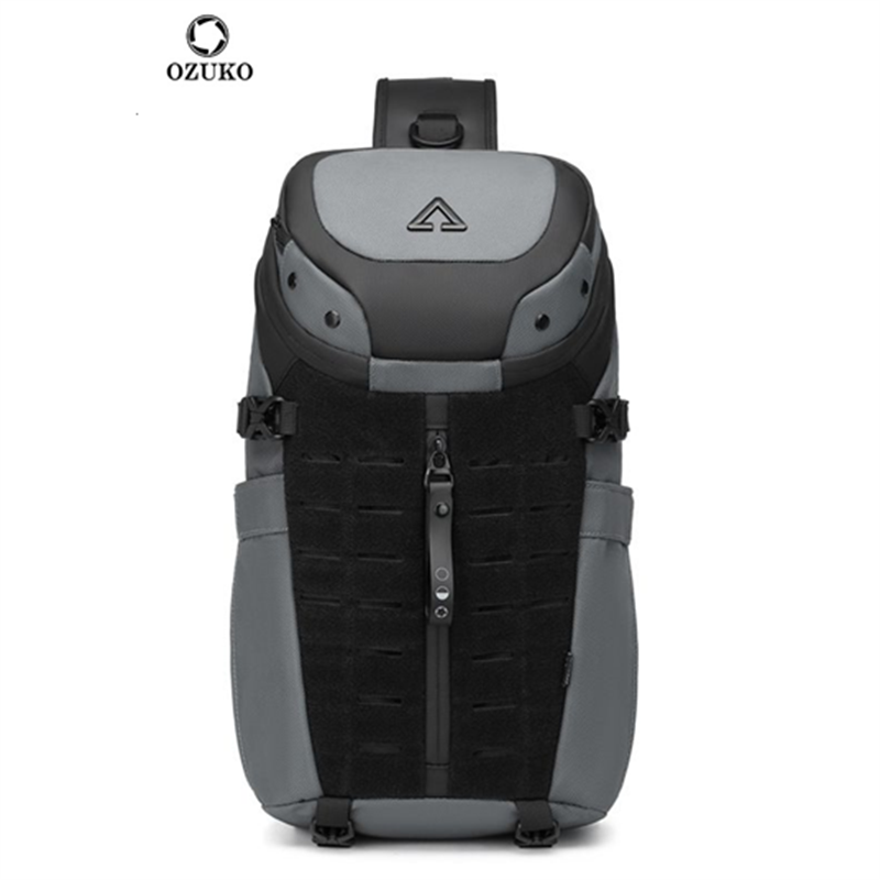 Ozuko Chest Bag Cross Bag Men  - Men Accessories For Travel ulasan dan harga