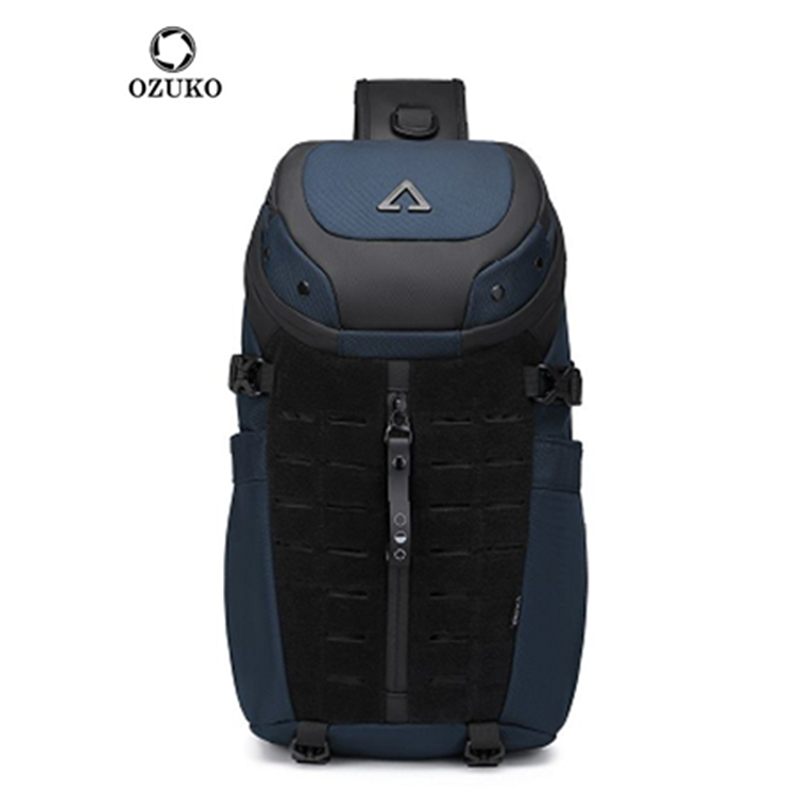 Ozuko Chest Bag Cross Bag Men  - Men Accessories For Travel ulasan dan harga