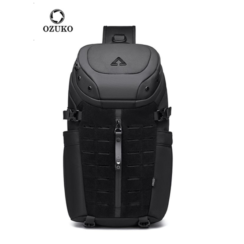 Ozuko Chest Bag Cross Bag Men  - Men Accessories For Travel ulasan dan harga