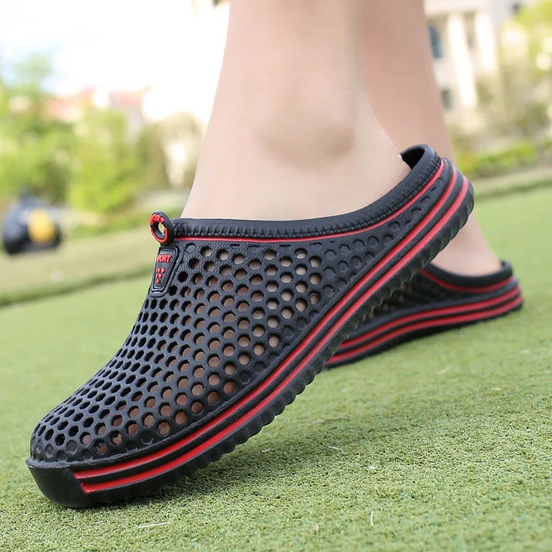Comfortable Men Pool Sandals S - Men Accessories For Beach ulasan dan harga