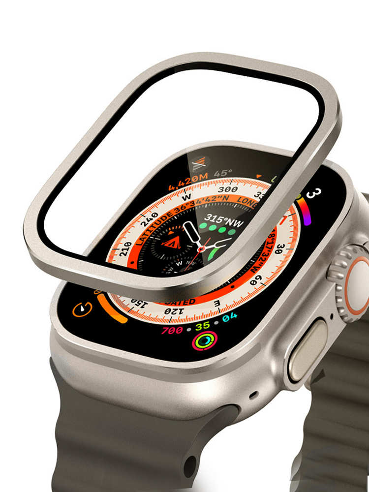 Tempered Glass for Apple Watch - Men'S Accessories Watches ulasan dan harga