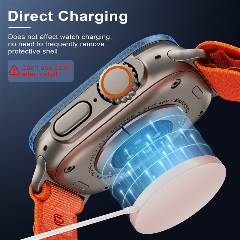 Tempered Glass for Apple Watch - Men'S Accessories Watches ulasan dan harga