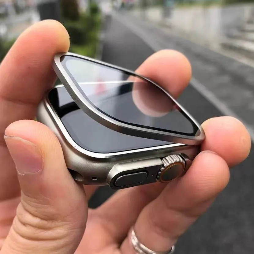 Tempered Glass for Apple Watch - Men'S Accessories Watches ulasan dan harga