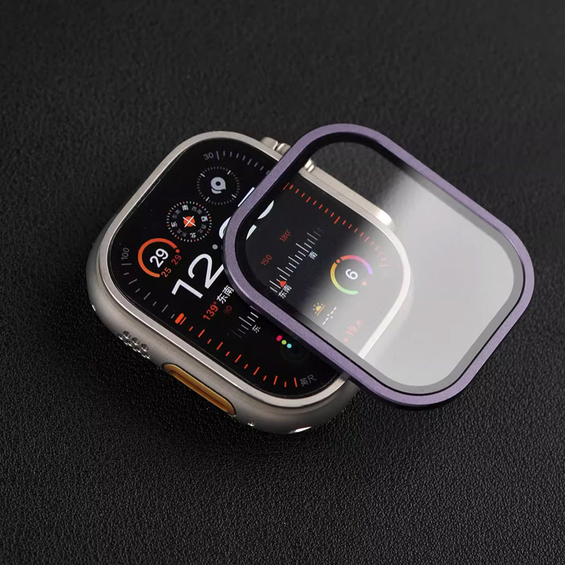 Tempered Glass for Apple Watch - Men'S Accessories Watches ulasan dan harga