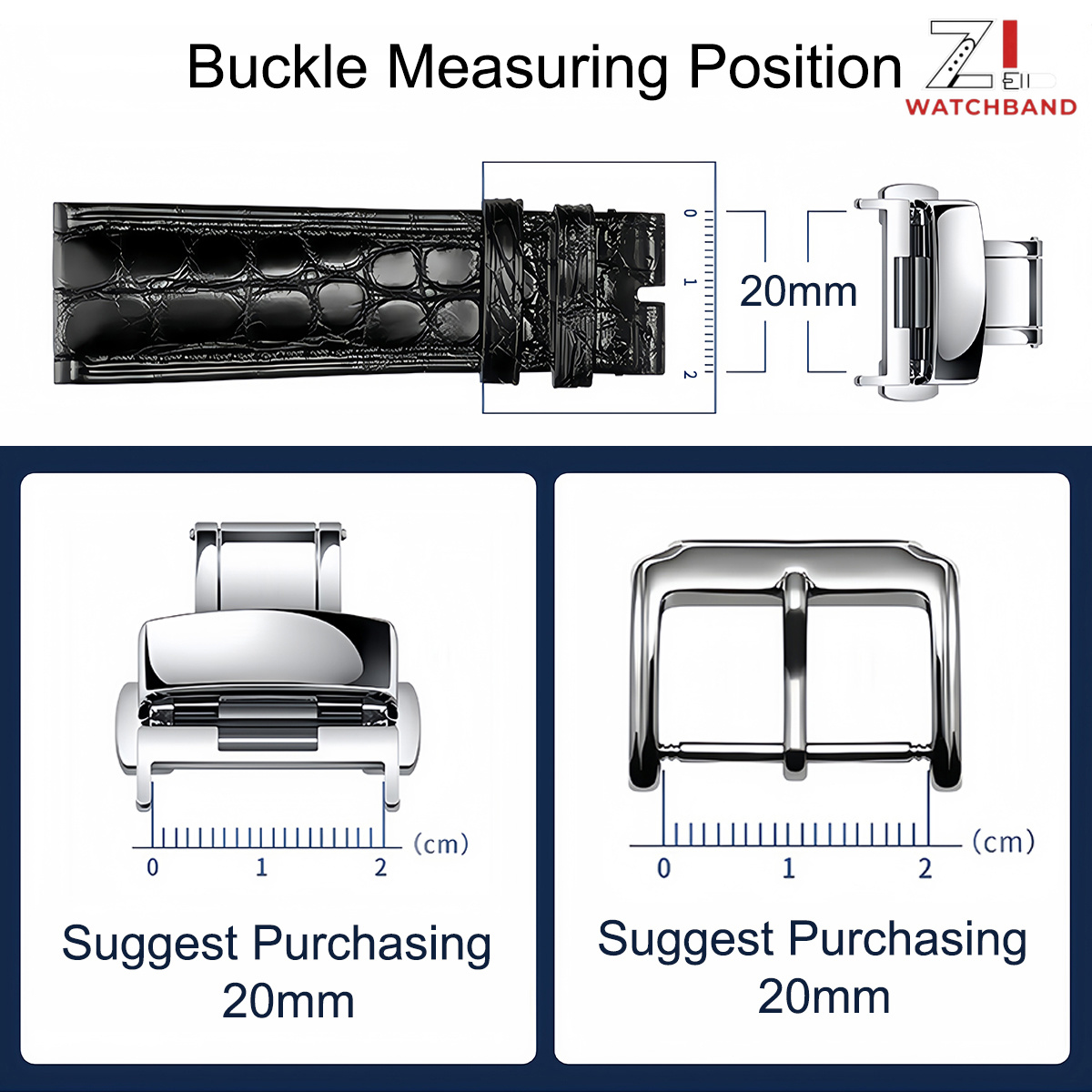 Metal Watch Buckle 16mm 18mm 2 - Men'S Accessories Watches ulasan dan harga