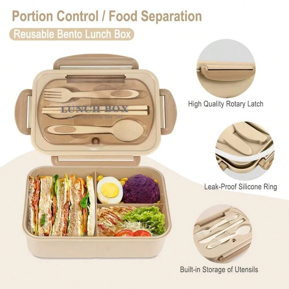 Adult Bento Box with 3 Compart - Men'S Accessories Rack ulasan dan harga