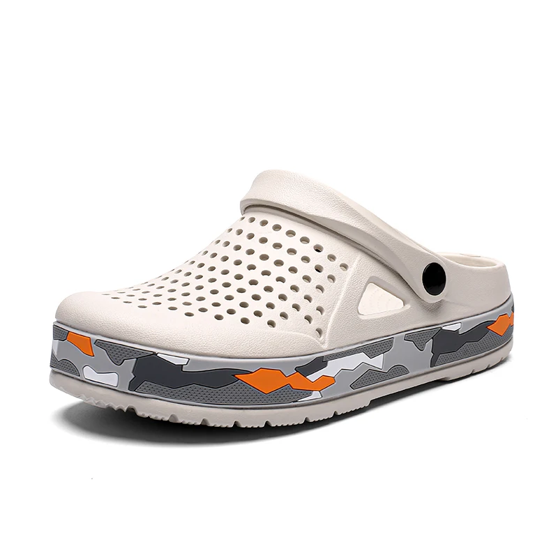 Summer Men Shoes Clogs Slipper - Men Accessories For Beach ulasan dan harga
