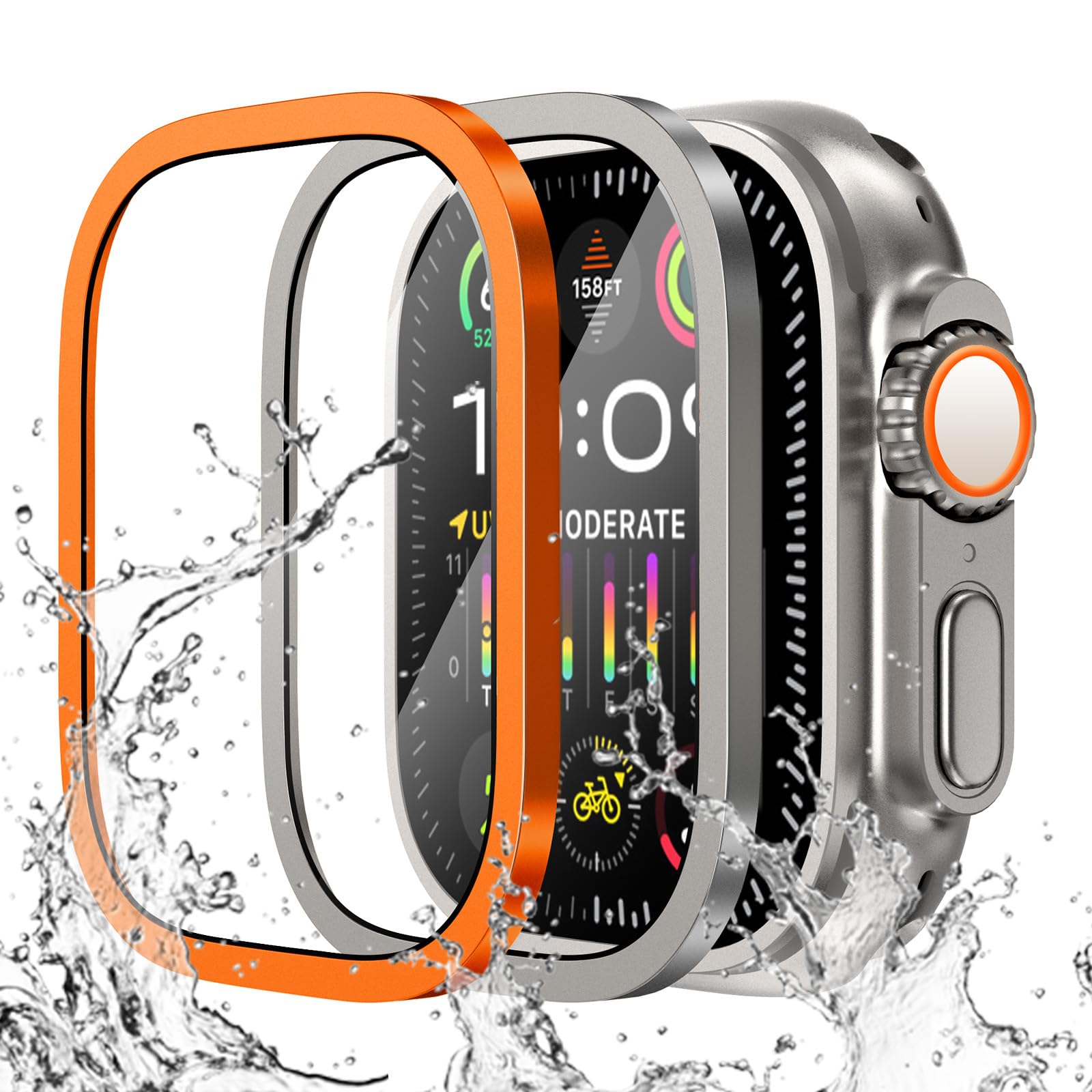 Tempered Glass for Apple Watch - Men'S Accessories Watches ulasan dan harga