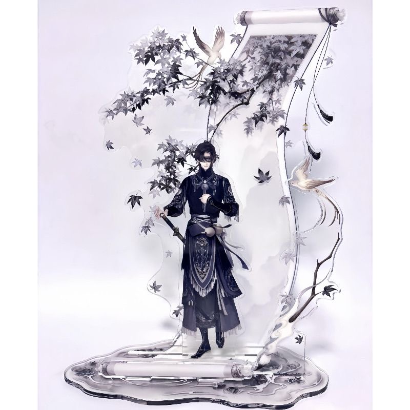 Tomb Robbing Notes Life is Lik - Men'S Accessories Anime ulasan dan harga