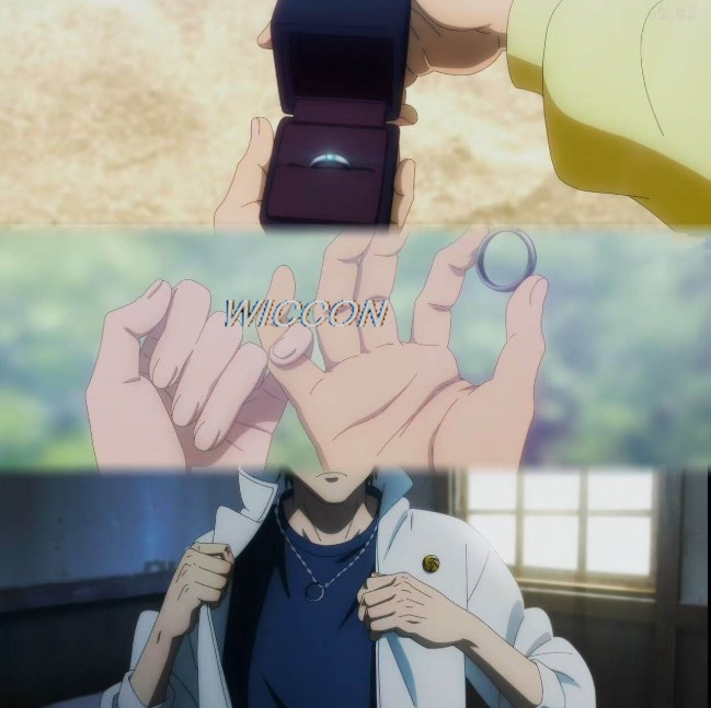 Anime Women Rings Okkotsu Yuta - Men Accessories Necklace ulasan dan harga