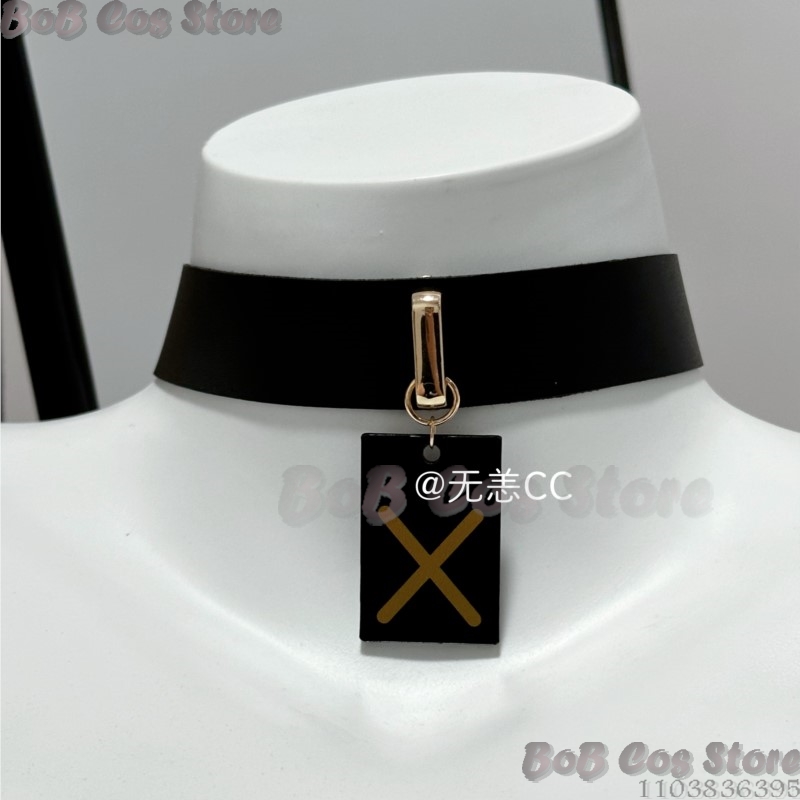 9S Choker Game Nie Cosplay Cos - Men Accessories Necklace ulasan dan harga