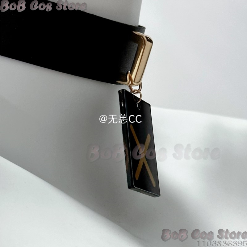 9S Choker Game Nie Cosplay Cos - Men Accessories Necklace ulasan dan harga
