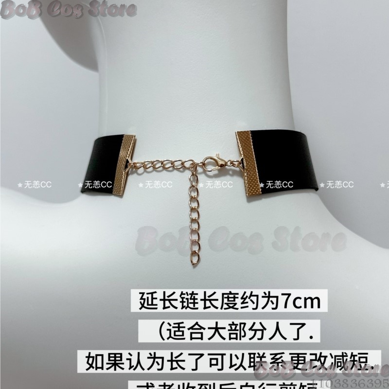 9S Choker Game Nie Cosplay Cos - Men Accessories Necklace ulasan dan harga