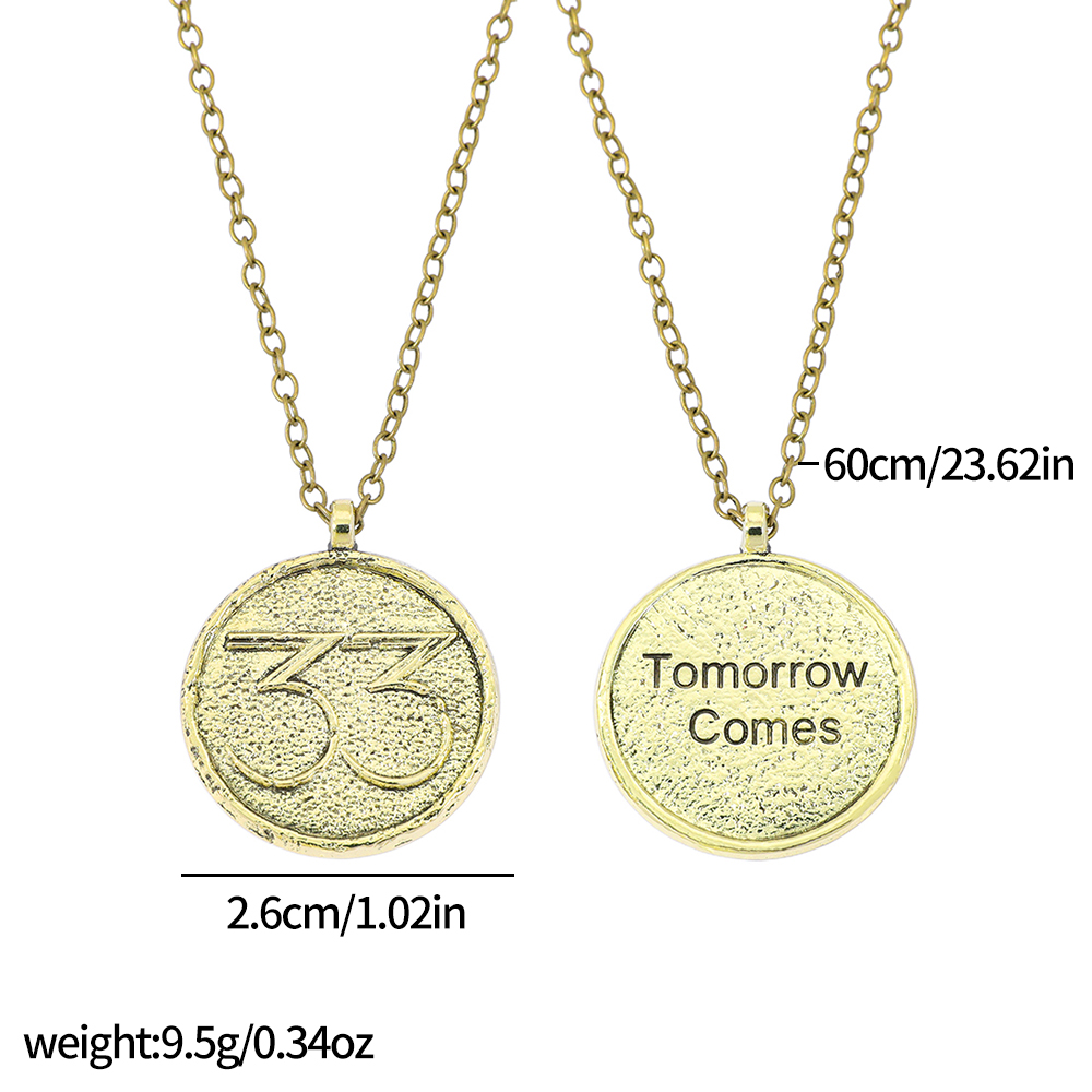 Expedition 33 Clair Obscur Vin - Men Accessories Necklace ulasan dan harga