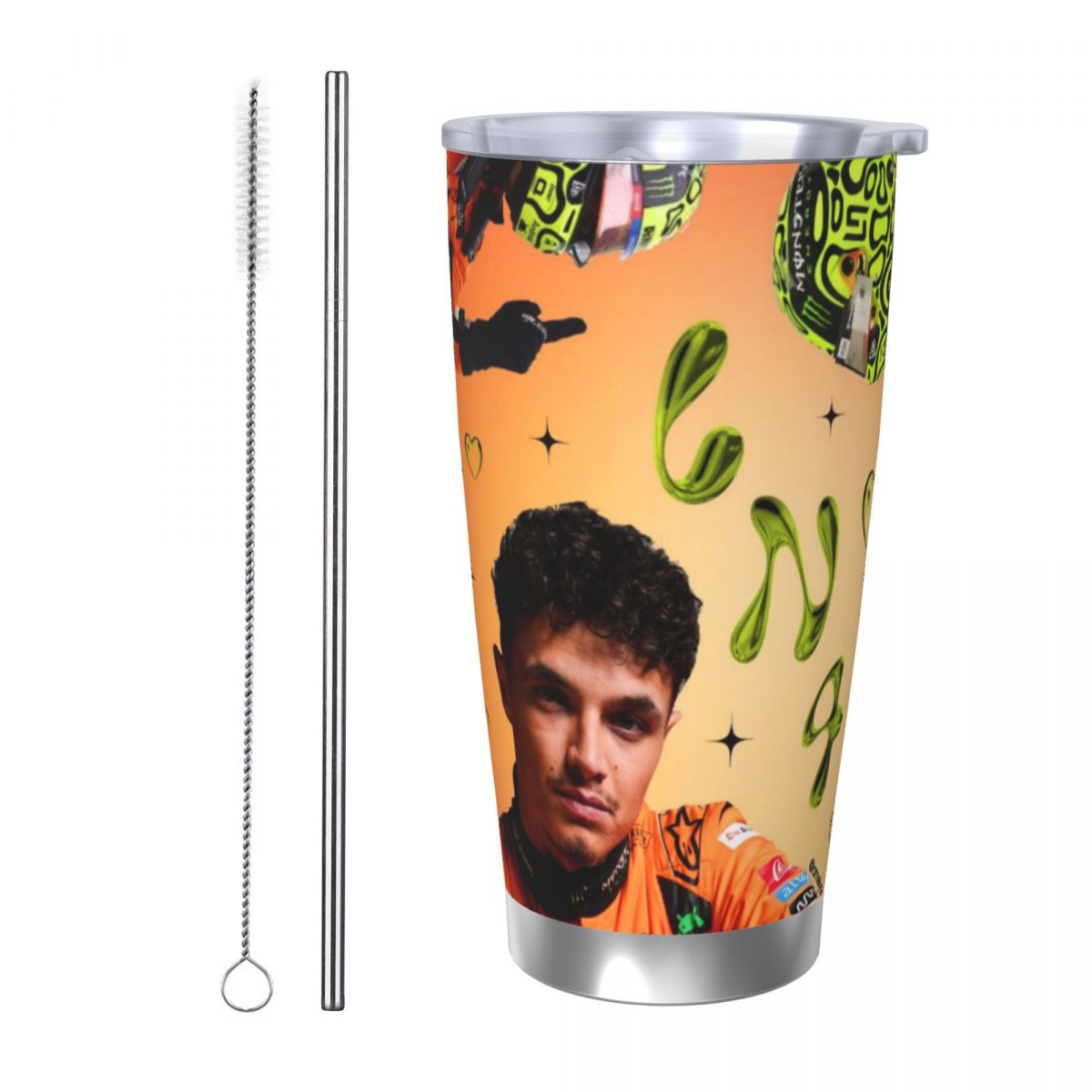 Lando Norris 20oz Stainless St - Flask Stainless Steel ulasan dan harga