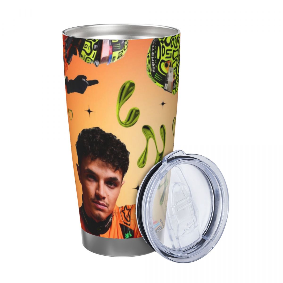 Lando Norris 20oz Stainless St - Flask Stainless Steel ulasan dan harga